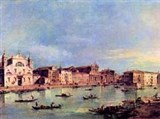 Гварди Франческо (Вид на Большой канал)