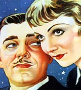 Гейбл Кларк (Это случилось однажды ночью, плакат)