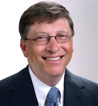 Гейтс Билл (портрет)