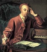 Гендель Георг (портрет Мерсье)