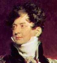 Георг IV Английский (портрет)