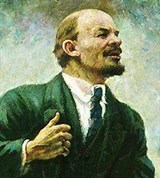 Герасимов Александр Михайлович (Ленин на трибуне)