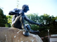 Германия (Гарц, черт на Хексентанцплаце)