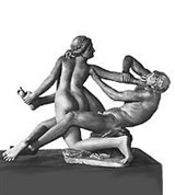 Гермафродит (Гермафродит и сатир)