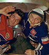 Гермашевский Мирослав (на станции «Салют-6»)