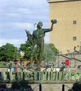 Гетеборг (фонтан «Посейдон»)