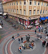 Геттинген (центр пешеходной зоны)