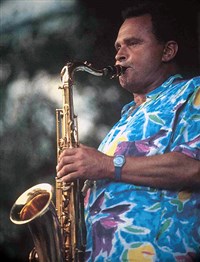 Гетц Стэн (на концерте)