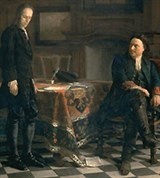 Ге Николай Николаевич (Петр I допрашивает царевича Алексея)