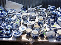 Гжель (гжельские изделия)