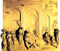 Гиберти Лоренцо (История Иакова и Исайи)