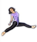 Гимнастика для позвоночника. вариант упражнения 2