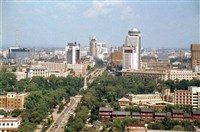 Гирин (панорама города Чанчунь)