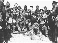 Гитлерюгенд (на учебном плацу)