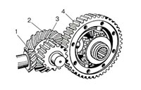 Главная передача (схема)