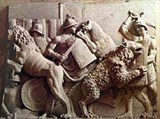Гладиаторы (битва с животными)