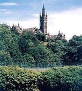 Глазго (университет со стороны реки)