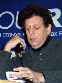 Гласс Филипп (на пресс-конференции)