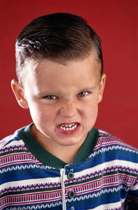 Гнев и Агрессия ребенка (мальчик)_