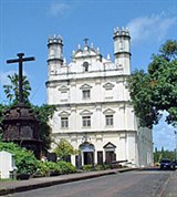 Гоа-Велья (собор Св. Екатерины)