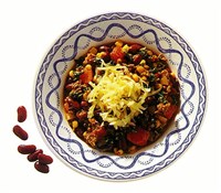 Говядина с бобами по-мексикански