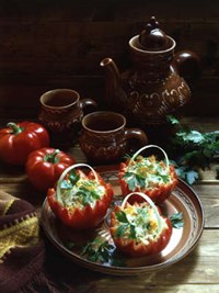 Гогошары фаршированные по-молдавски