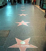 Голливуд (бульвар Голливуд. Аллея звезд)