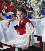 Головин Александр Яковлевич (Девочка и фарфор)