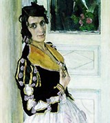 Головин Александр Яковлевич (Испанка на балконе)