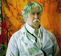 Головин Александр Яковлевич (автопортрет 1927 года)