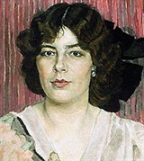 Головин Александр Яковлевич (портрет В.И. Кузы)