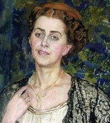 Головин Александр Яковлевич (портрет М.Э. Маковской)