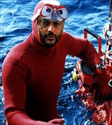 Голубая бездна (кадр из фильма)