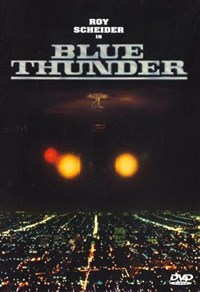 Голубой гром (постер)