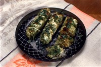 Голубцы, фаршированные овощами