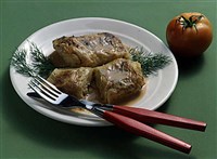 Голубцы с картофелем