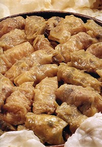 Голубцы с мясом индейки