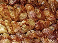 Голубцы с фасолью