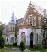 Гомельская область (Красный берег, главный вход)