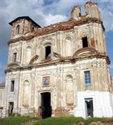 Гомельская область (Юровичи, костел)