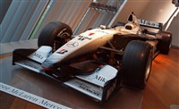 Гоночный болид Мики Хаккинена