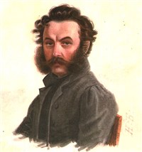 Горбачевский Иван Иванович (портрет работы Н. Бестужева)