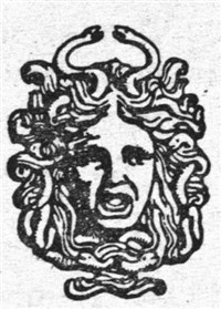 Горгона (медуза горгона) (символ)