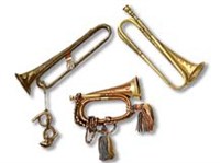 Горн музыкальный