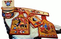 Городецкая роспись