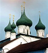 Гороховец (купола Благовещенского собора)