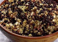 Горох с салом