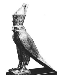 Гор (в образе сокола)