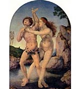 Госсарт Ян (Гермафродит и Салмакида)