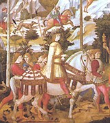 Гоццоли Беноццо (Шествие волхвов)